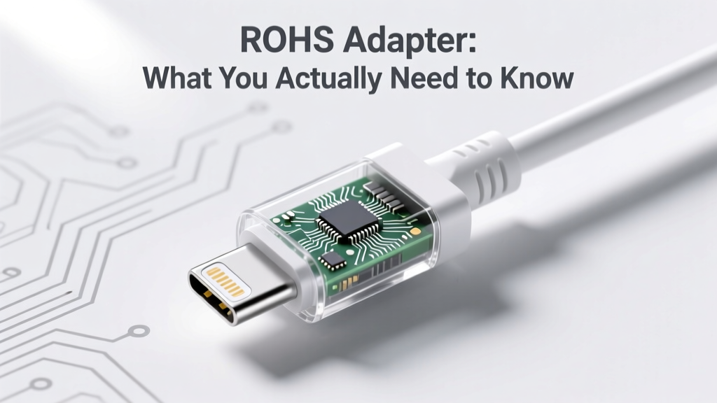 Rohs Adapter What You Actually Need To Know: 7 Critical Truths That Prevent Compliance Failures, Costly Recalls, and Supply Chain Delays