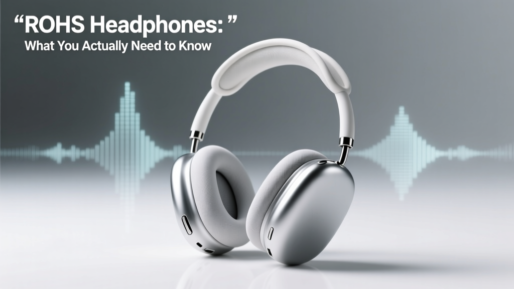 Rohs Headphones What You Actually Need To Know: 7 Myths Debunked, 5 Real Risks You’re Ignoring, and Exactly How to Verify Compliance (No Jargon, No Fluff)
