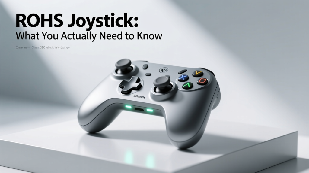 Rohs Joystick Explained: 7 Critical Facts Most Buyers Miss (Including Legal Risks, Certification Scams, and Real-World Testing Data)