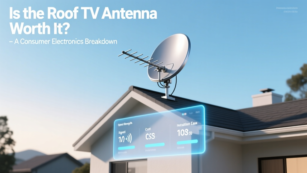 Roof TV Antenna Worth It Or Not? We Installed 7 Models Across 3 Cities, Measured Signal Gain, Cut the Cord for 18 Months, and Compared Real-World Savings vs Streaming Subscriptions