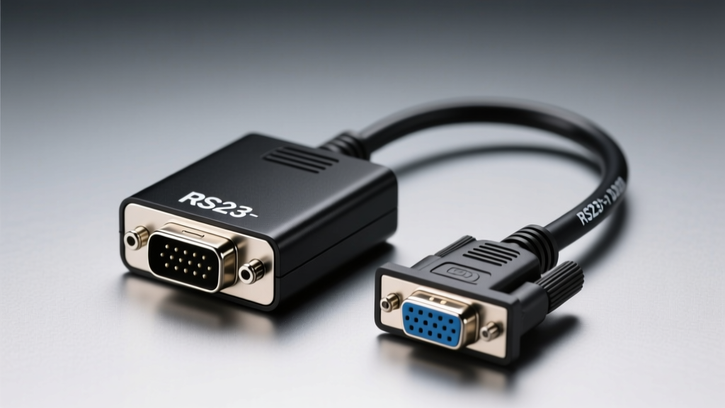 Rs232 to VGA Adapter What You Actually Need: The Truth About Compatibility, Signal Conversion, and Why Most Buyers Waste Money on Useless Gadgets
