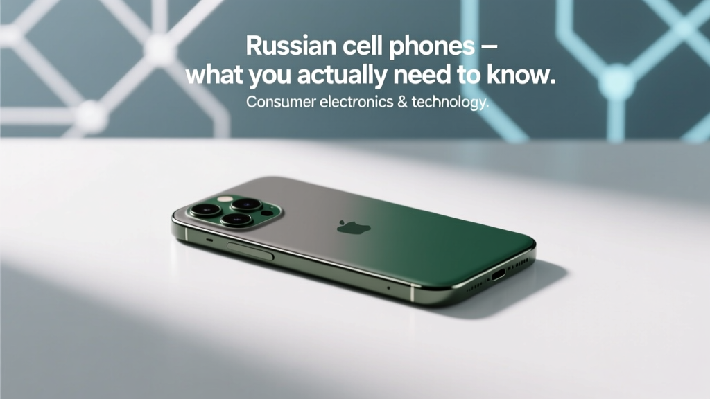 Russian Cell Phones What You Actually Need To Know: 7 Non-Negotiable Truths About Security, Availability, Software, and Real-World Use in 2024