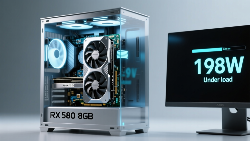 Rx 580 8GB Power Consumption Real World Watts PSU Guide: What Your Build *Actually* Needs (Not Just the Box Spec)