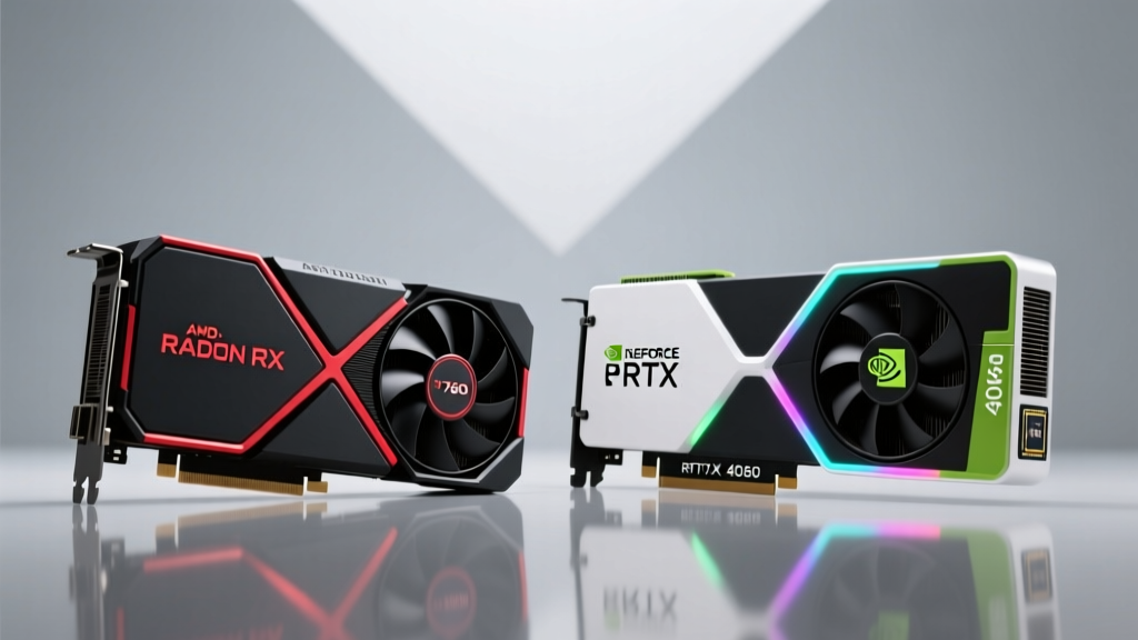 Rx 7600 vs RTX 4060: The Truth About Their True Nvidia Equivalent Status—Benchmarks, Ray Tracing, Power Draw & Which One Actually Wins in 2024