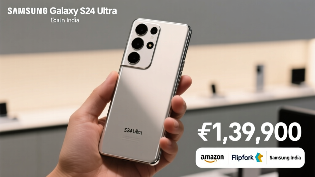 S24 Ultra India Price Real Time Costs Where To Buy: Live Price Tracker, Verified Retailers, Hidden Discounts & When to Pull the Trigger (Updated Hourly)