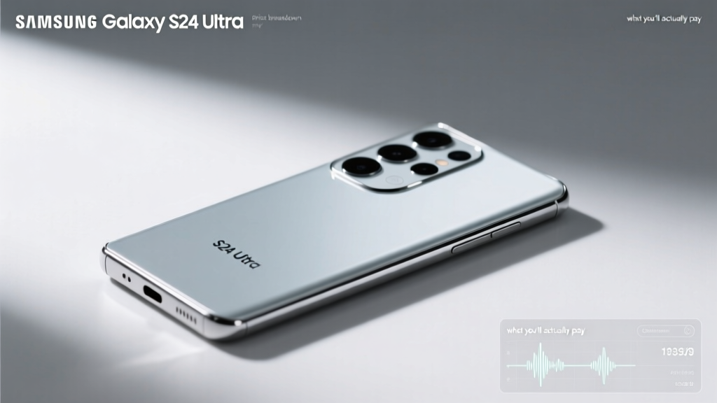 S24 Ultra Price What You’ll Actually Pay: 7 Hidden Fees, Carrier Traps & Real-World Deals That Slash $300+ Off MSRP (2024 Verified)
