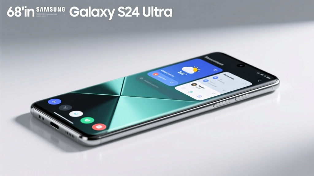 S24 Ultra Screen Size 68 Inches Explained: Why That Number Is Physically Impossible (And What the Real 6.9" Display Actually Delivers)