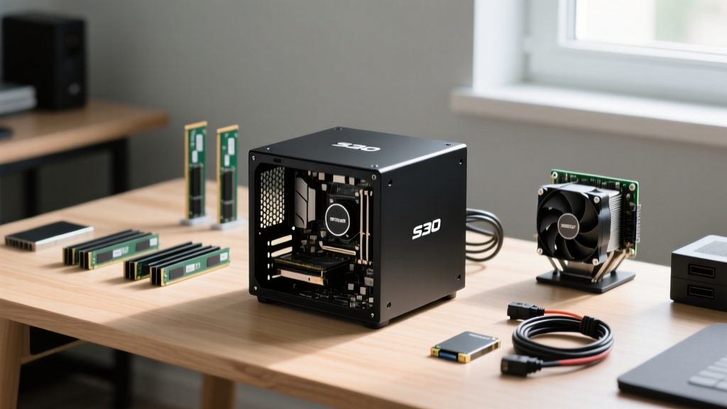 S300 Mini ITX Case Build Guide: 7 Real-World Mistakes That Kill Portability (And How to Avoid Them)