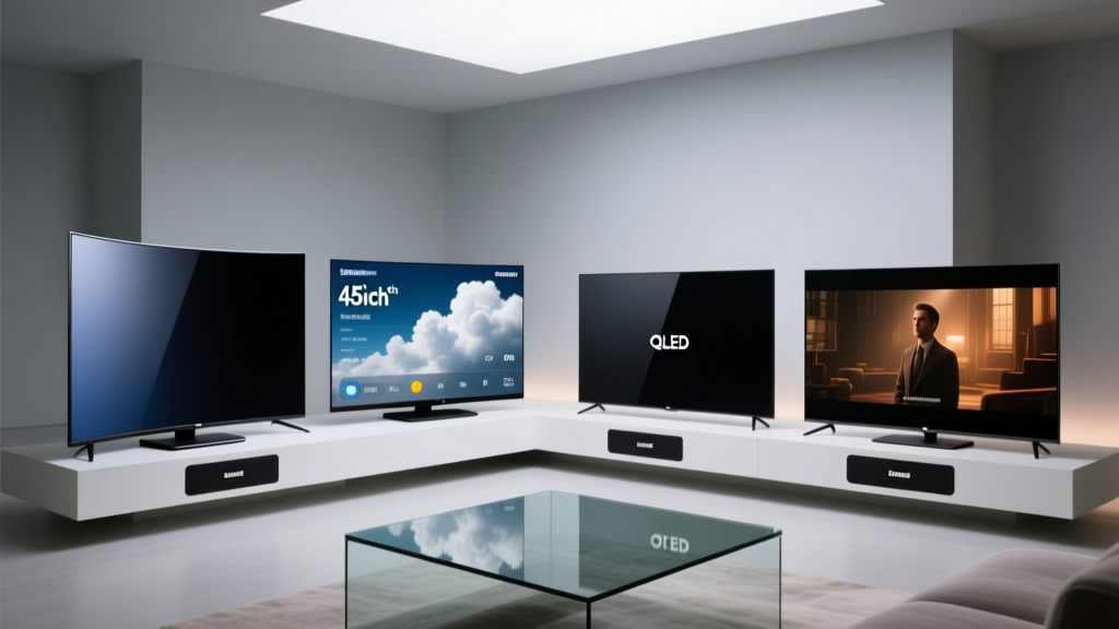Samsung 45 Inch Smart TV Models Specs Real World Fit: We Measured Viewing Distance, Stand Clearance, Wall-Mount Gaps & Light Reflection—Here’s Which One Actually Fits Your Space