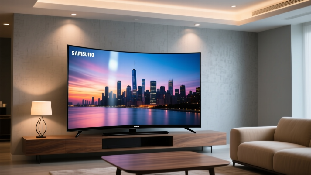 Samsung 85 Inch Curved TV Real World Review: What No Retail Demo Tells You About Reflections, Viewing Angles, and That 'Wow' Factor After 30 Days of Living With It