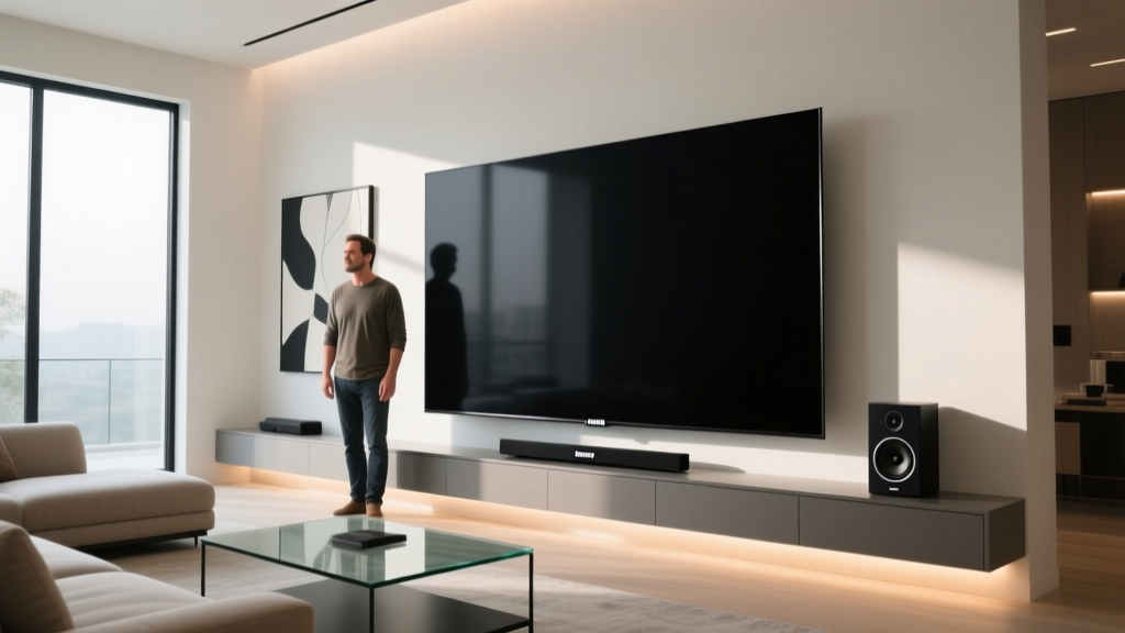 Samsung 95 Inch TV Size Specs Real World Fit: What 95 Inches *Actually* Means for Your Living Room (Doorways, Walls, Seating & More)