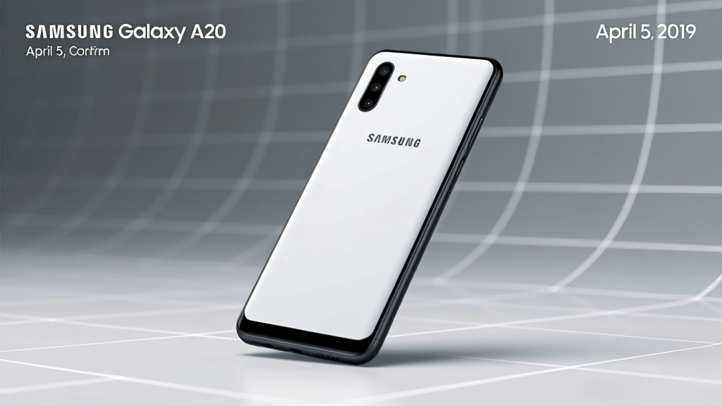 Samsung A20 April 5 2019 Confirmed: What Actually Launched That Day (And Why Every Tech Site Got It Wrong)