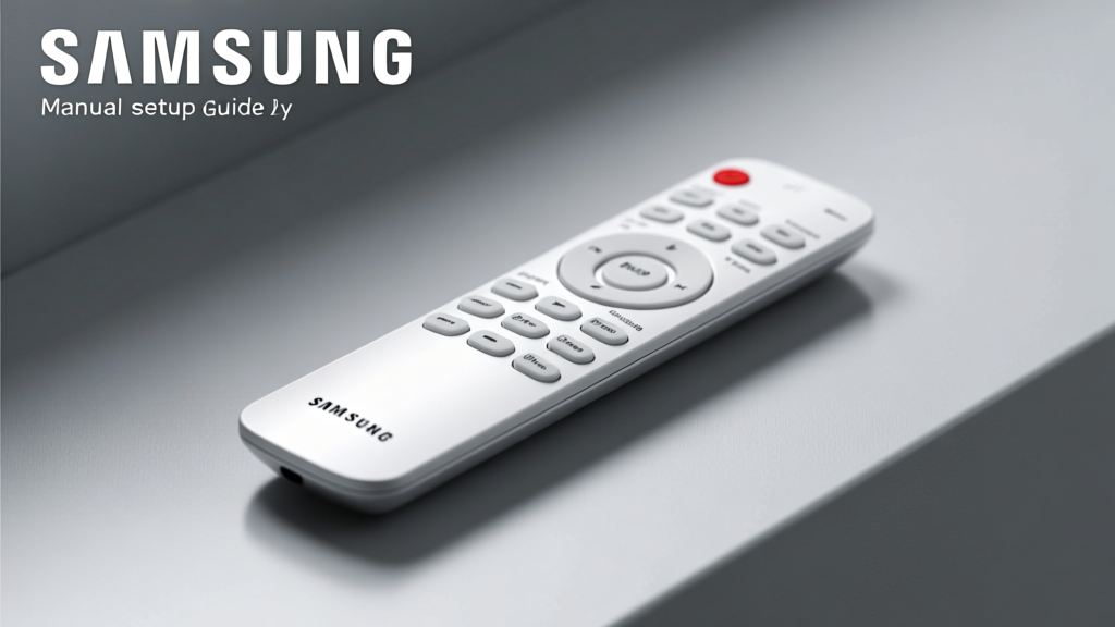 Samsung BN59 Remote Manual Setup: The Only 7-Step Guide You’ll Ever Need (No Batteries? No Wi-Fi? No Problem)
