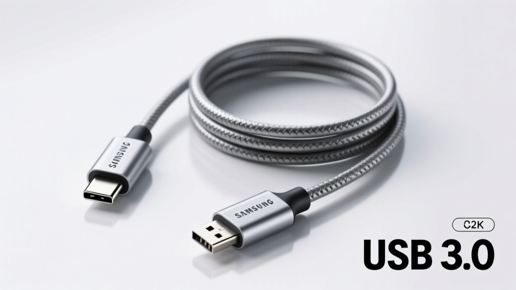 Why Your Samsung USB-C to Micro-USB Cable Isn’t Charging at Full Speed (And Exactly Which Ones Actually Support 15W, 25W, or 45W Fast Charging)