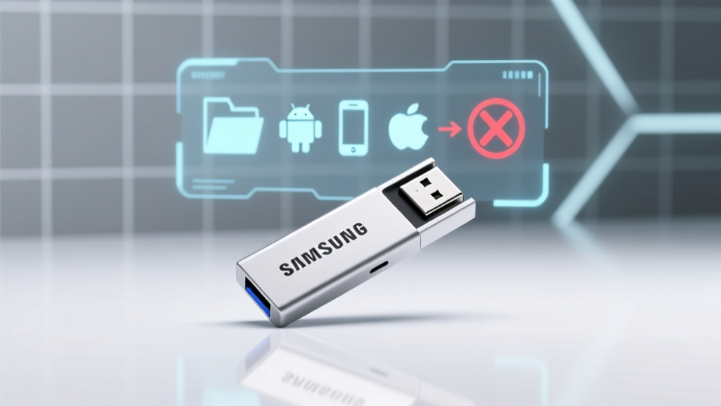 Samsung Flash Drive For Phone: What Works & What Doesn’t (2025 Real-World Tests — USB-C, OTG, Galaxy S24, Z Fold6, and Android 14 Verified)
