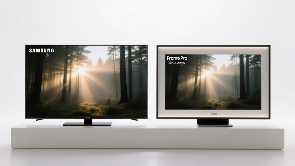 Samsung Frame TV vs Frame Pro: The Real Differences You’re Not Seeing — A Side-by-Side Test After 90 Days of Daily Use (Spoiler: It’s Not Just About the Bezel)