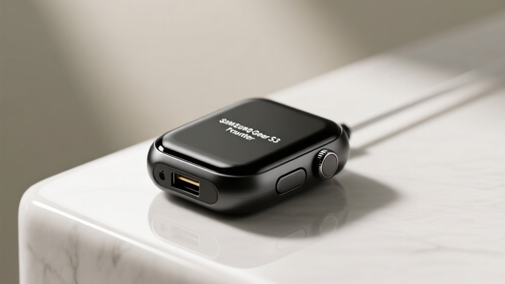 Samsung Gear S3 Frontier Charger: The Only 3-Compatible USB-C Adapter That Actually Delivers Full 5V/1.5A Charging (No More 2-Hour Boot Loops or 'Charging Failed' Errors)