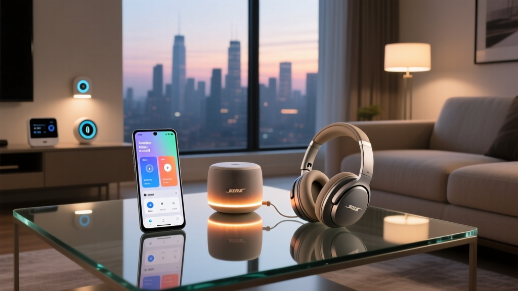 Samsung iPhone 16 Pro vs Bose G915 X: Smart Home Showdown