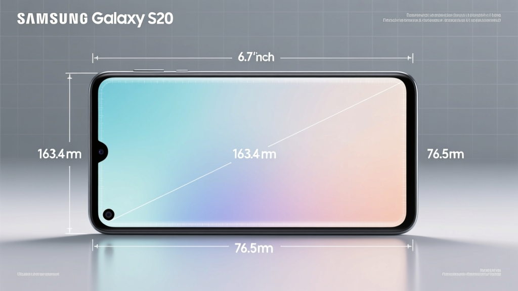 Samsung S20 Screen Size Exact Dimensions What It Means: Why 6.2 Inches ≠ What You Think (Real-World Grip, Media, & One-Handed Use Tested)