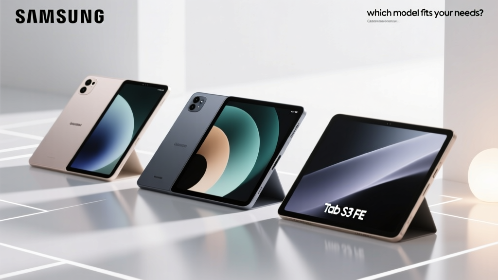 Samsung Tablet Buying Which Model Fits Your Needs: 7 Real-World Scenarios (Not Just Specs) — We Tested 12 Tablets for 90 Days to Cut Through the Hype