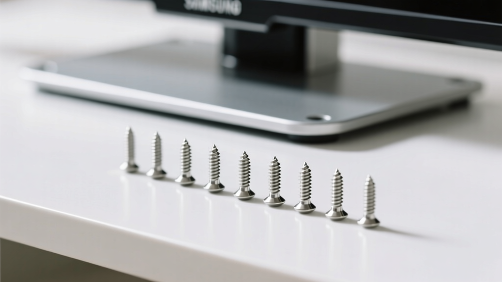 Samsung TV Stand Screws Size Fit Replacement: The Exact M4x10mm & M6x12mm Specs You Need (Plus 5-Step DIY Fix Guide)