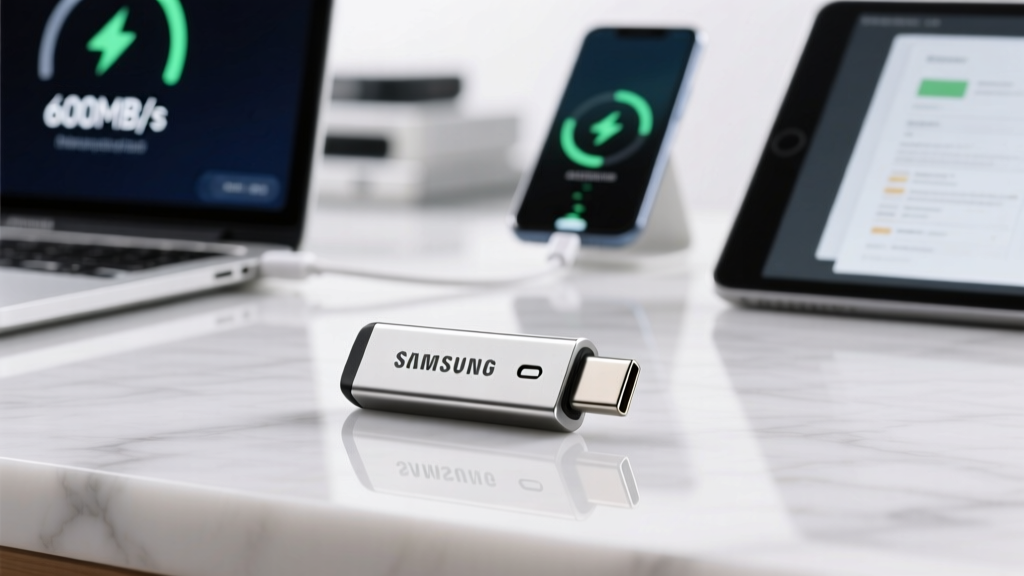 Samsung USB-C Flash Drive Speed Compatibility Real World Use: Why Your $40 Drive Feels Slower Than a $15 SanDisk (and How to Fix It)