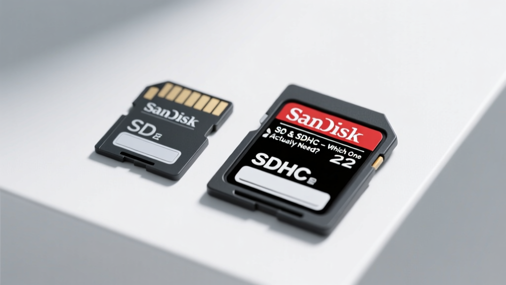 Sandisk SD vs SDHC Explained: The Real Difference That Decides Whether Your Camera, Drone, or Dashcam Will Crash — Not Just Speed or Size