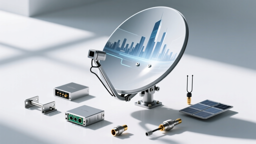 Satellite Dish Spare Parts What You Actually Need: The 7 Components That Prevent Signal Loss (And the 5 You Can Safely Skip)