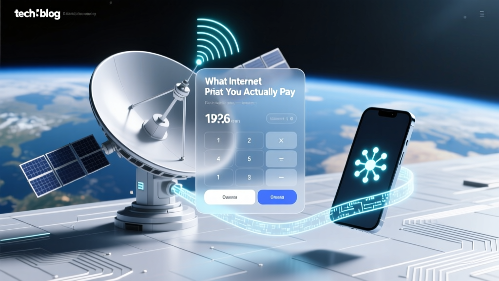 Satellite Internet Price What You Actually Pay: The Hidden $297+ in Fees Providers Won’t Mention (2024 Real-World Breakdown)