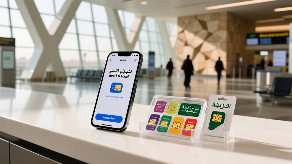 Saudi Arabia SIM Card Local eSIM Airport Buy: 7 Real Airport Kiosks That Work in 2024 (No More Overpriced Tourist Traps)