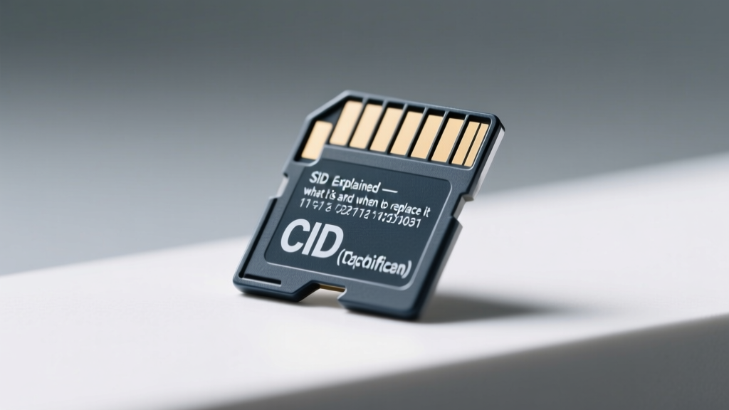 SD Card CID Explained: What It Is, Why It Matters for Camera Phones & Drones, and Exactly When to Replace Your Card (Not Just When It Fails)