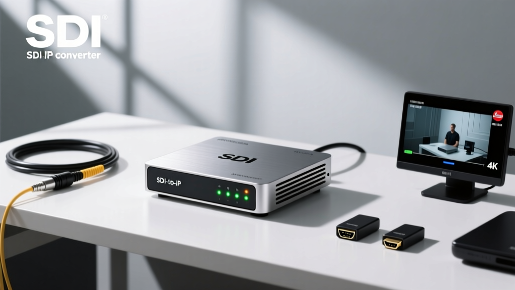 SDI to IP Converter Which One Fits Your Workflow? 7 Real-World Tests Reveal the Only 4 That Won’t Break Your Broadcast Pipeline — Plus a Zero-Config Checklist