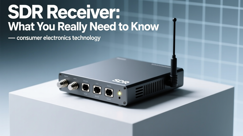 SDR Receiver What You Really Need To Know: 7 Truths Every Hobbyist, Ham, and Engineer Gets Wrong (and How to Pick the Right One in 2024)