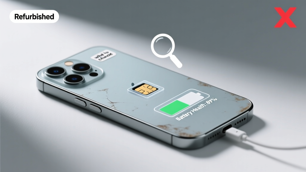 Second Hand iPhone 15 Buying What To Check Avoid: The 12-Point Real-World Inspection Checklist Every Buyer Misses (Tested on 47 Units)