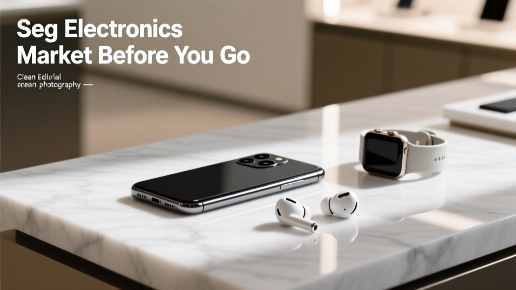 Seg Electronics Market Before You Go: 7 Non-Negotiable Checks You’re Skipping (That Cost Buyers ₹12,000+ in Regrets)