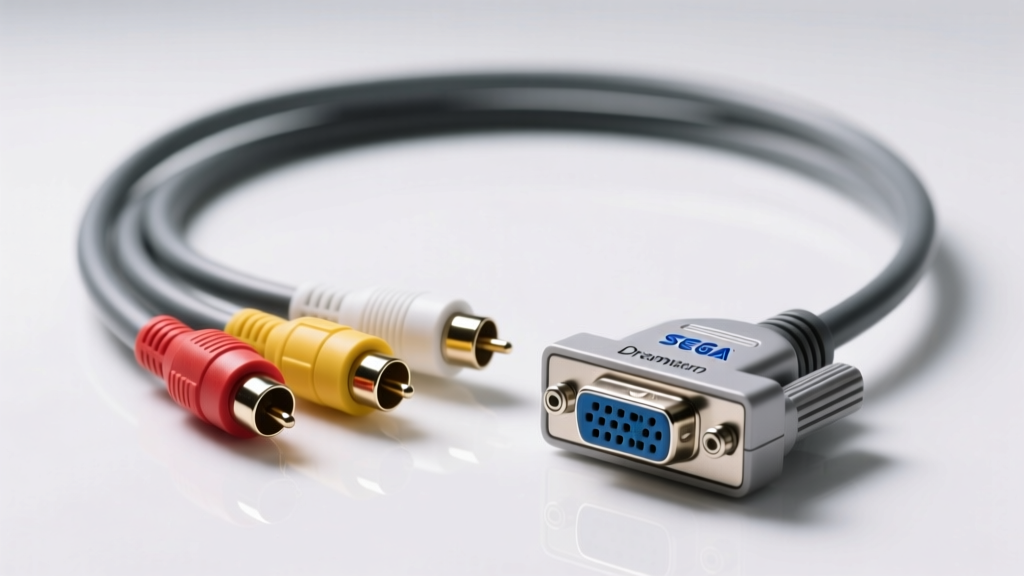 Sega Dreamcast Video Cable RCA S-Video VGA Explained: Which One Actually Gives You Crisp 480i Without Blurry Edges or Color Bleed?
