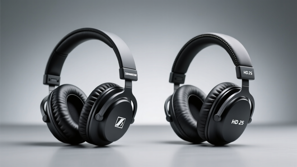Sennheiser HD 25 vs HD 25 PLUS: The 7 Real Differences DJs *Actually* Care About (Spoiler: It’s Not Just the Cable)