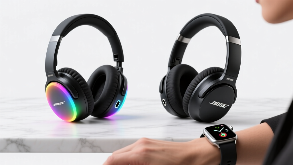 Sennheiser K100 RGB vs Bose Pixel 10: Wearable Tech Comparison