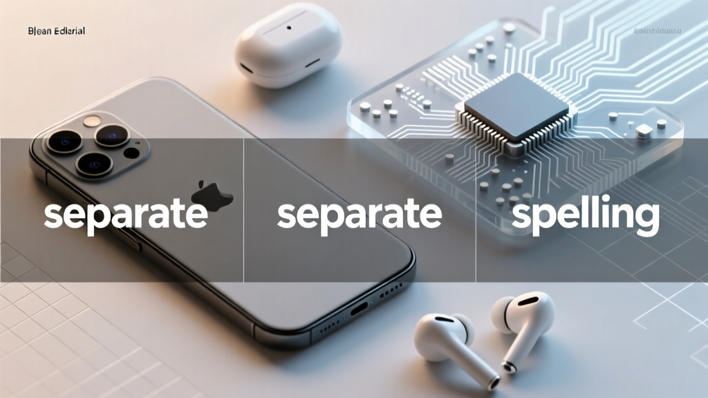 ‘Separate’ vs ‘Seperate’: The #1 Spelling Mistake That’s Costing Writers Credibility (and How to Fix It in 30 Seconds)