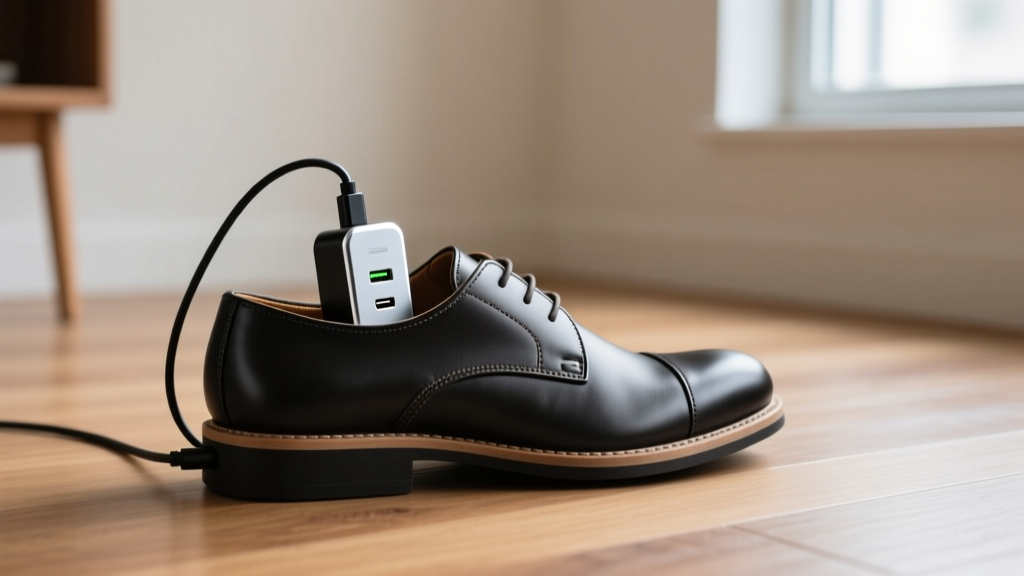 Shoe Charger Real World Use Gimmick? We Wore 7 Pairs for 30 Days — Here’s What Actually Happens When You Walk to Charge Your Phone
