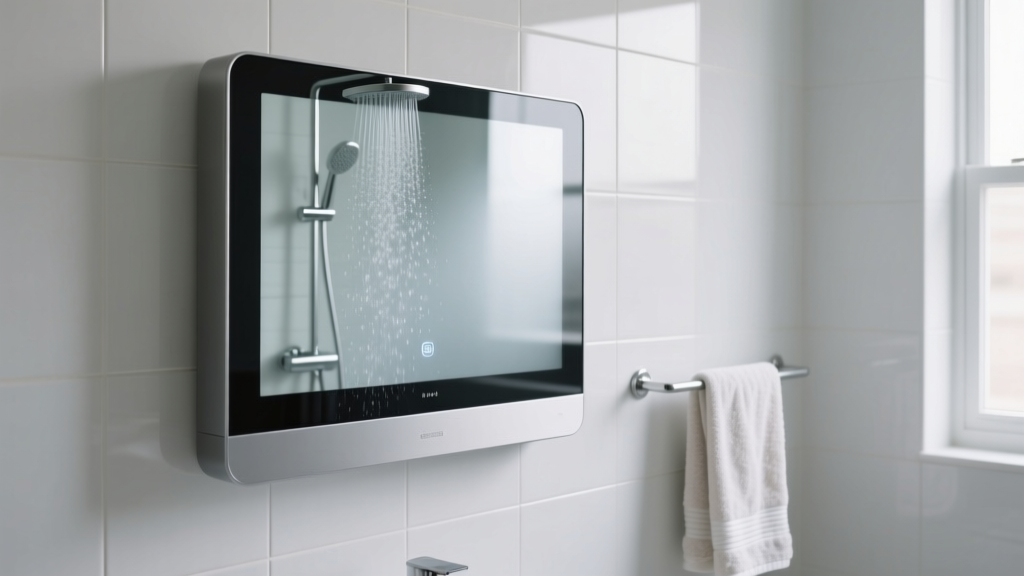 Shower TV Waterproof Mirror T Explained: What the 'T' Really Means (Spoiler: It’s Not Just IP Ratings or Glass Thickness)