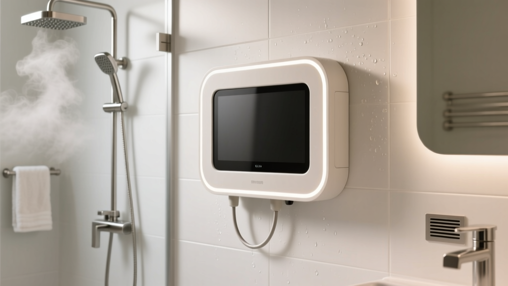 Shower TV Waterproof Safe Practical: 7 Real-World Tested Models That Won’t Short-Circuit, Melt, or Fail Mid-Shower (2024 Verified)