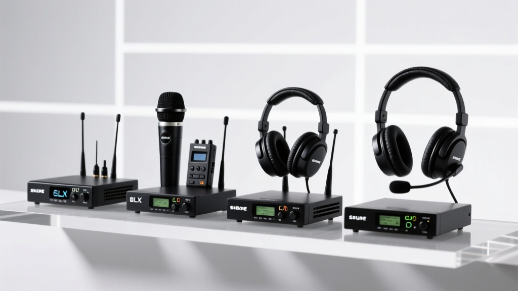 BLX vs SLX-D vs GLX-D vs D Series: The Real-World Truth About Shure Wireless Mic Range, Latency, and Battery Life You Won’t Find in Brochures