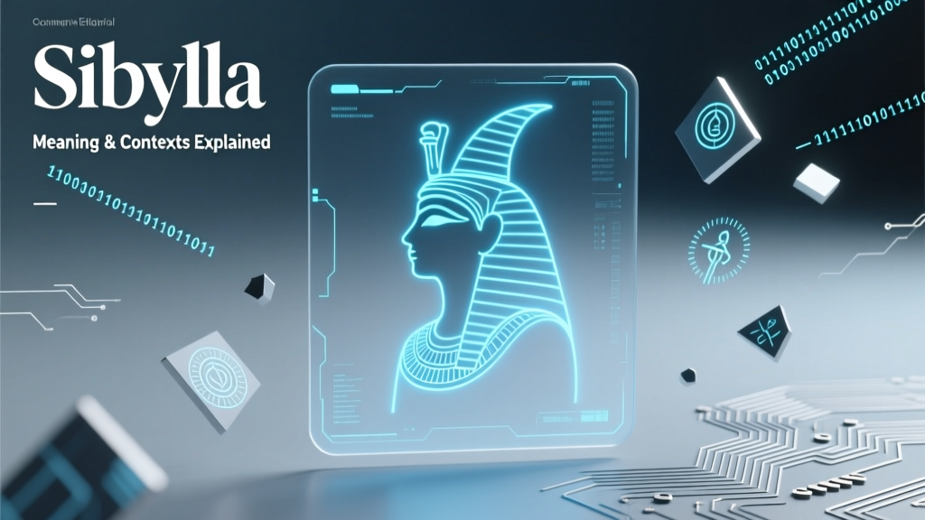 Sibylla Meaning Contexts Explained: 7 Historical, Linguistic, and Symbolic Layers You’ve Never Heard (But Absolutely Need)