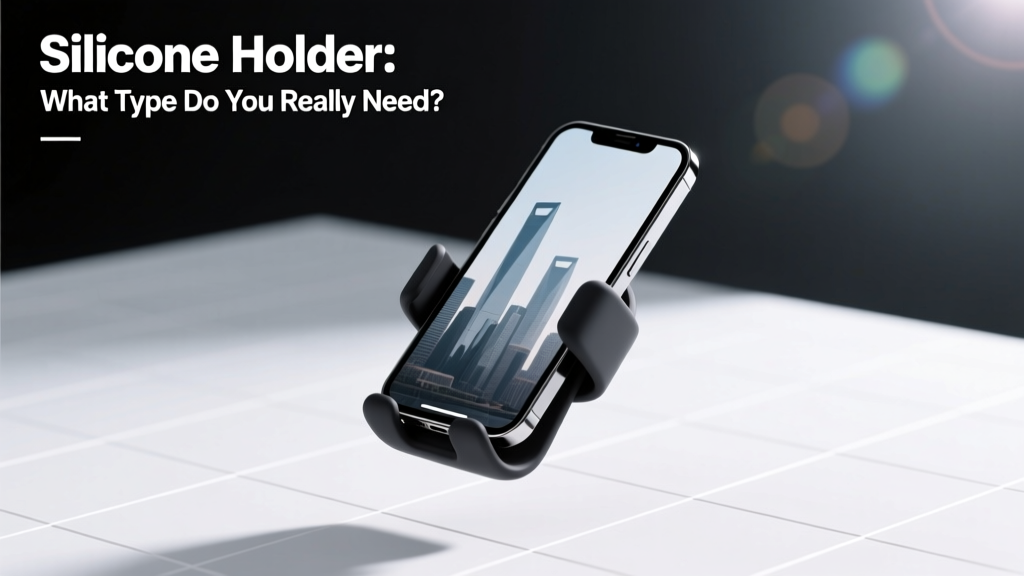 Silicone Holder What Type Do You Really Need? 7 Real-World Scenarios (Not Just 'Sticky' vs 'Flexible') — We Tested 23 Models for 90 Days