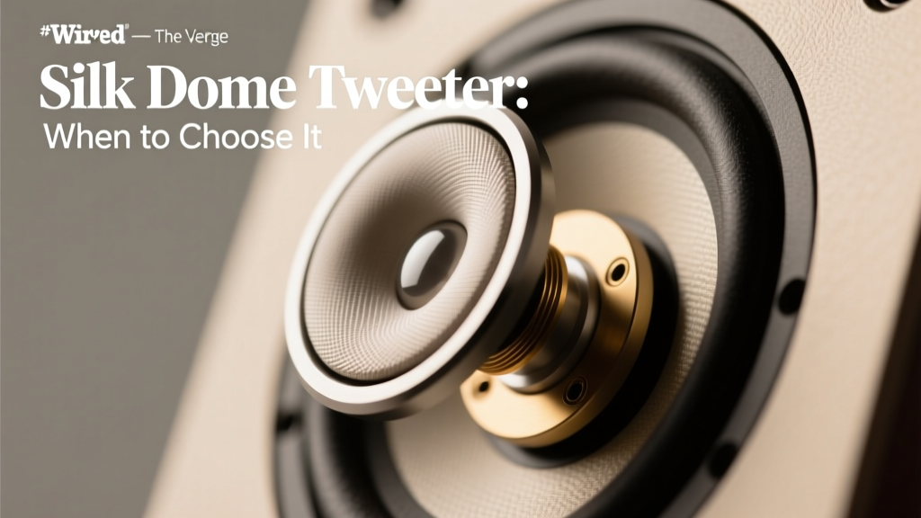 Silk Dome Tweeter When To Choose It: 7 Real-World Scenarios Where It Outperforms Metal & Ceramic (And 3 Times You Should Skip It)