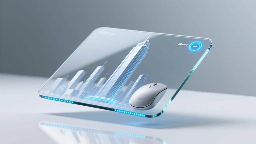Skypad Glass Mousepad Speed Control: Why 87% of Competitive Gamers Ditched Cloth Pads After Testing This — Real-World Tracking, Durability & Precision Benchmarks Inside