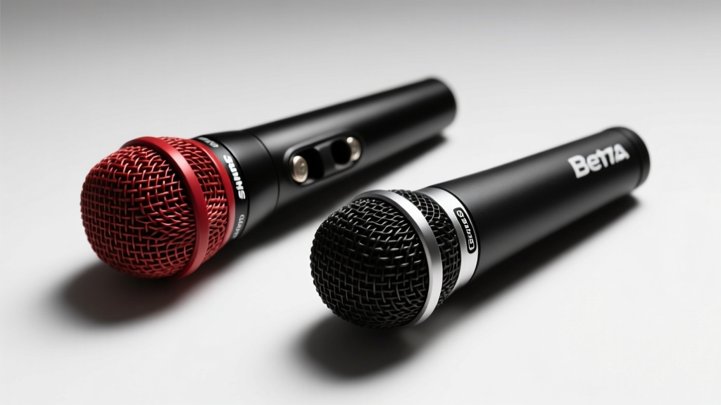 SM58 vs Beta 58A: The Voice Matching Guide That Stops Guesswork — Which Shure Mic Actually Fits *Your* Vocal Timbre, Range, and Performance Style?