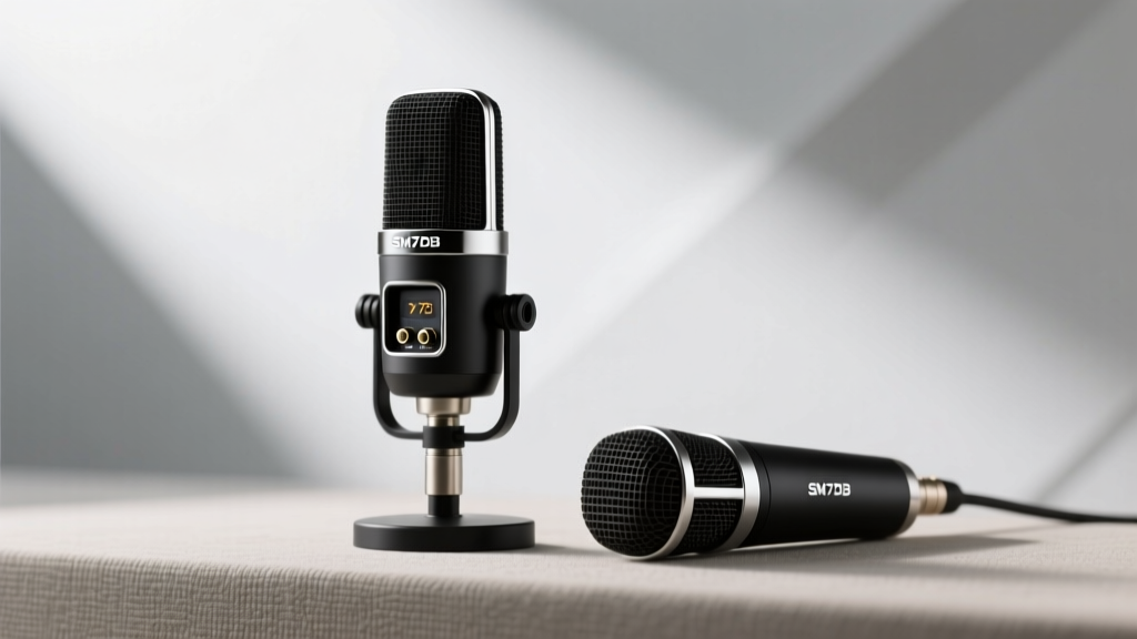 SM7DB vs SM7B: Does the Built-In Preamp Actually Change Anything? We Tested Gain Staging, Noise Floor, and Real-World Vocals for 72 Hours