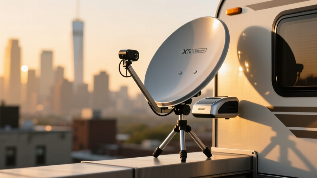 Small Satellite Dish Antenna RV Portable Urban Use: 7 Real-World Tested Models That Actually Work in Apartments, Campgrounds & Tiny Homes (No Line-of-Sight Panic)